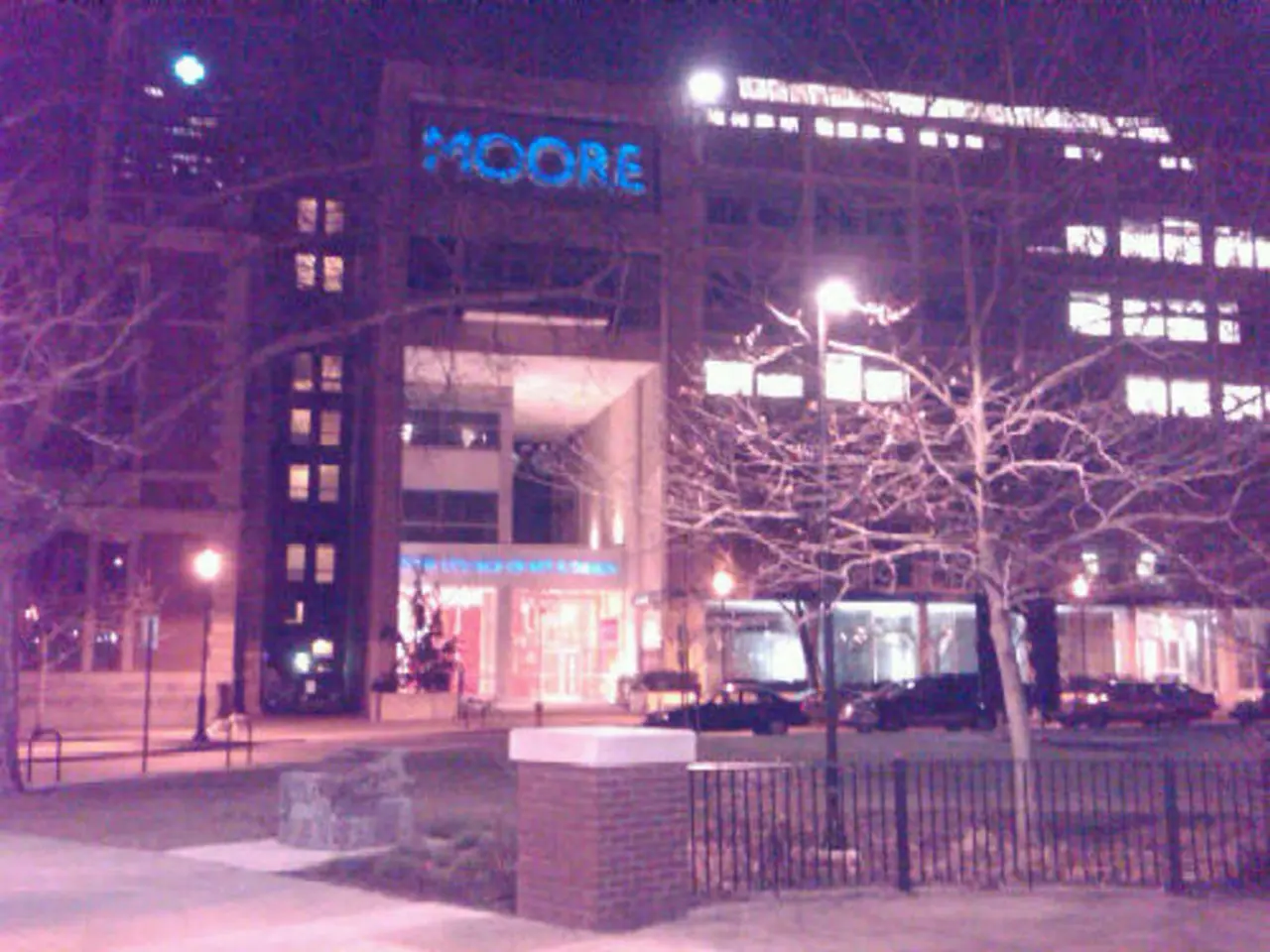 Open event at the BBZ (British Broadcasting Corporation's youth-focused radio station)