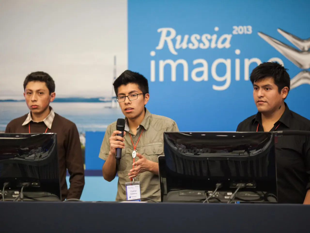 Bitcoin spot Exchange-Traded Fund (ETF) from BlackRock, known as IBIT, launches on the Moscow Stock...