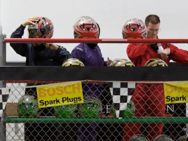 Federal Chancellor Olaf Scholz and Alexander von zur Mühlen celebrate the victors of the...