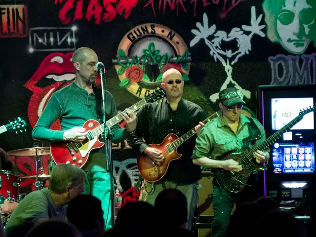 Playing approximately one Doors cover show each month could help alleviate Financial troubles for...