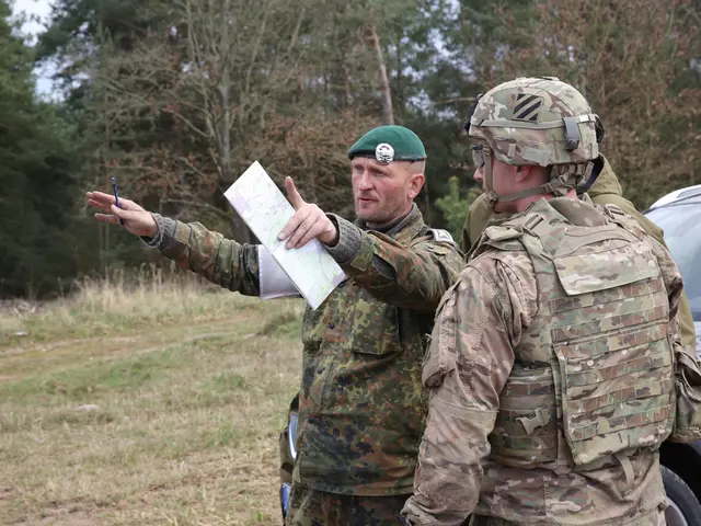 Police department's dual study program disclosed in employment agency communication, NRW region...