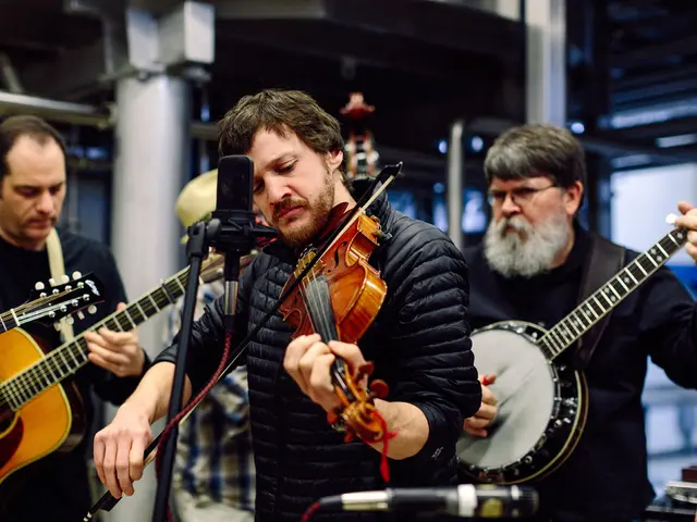 Residents Witness Student Performances at Chancellor's Home