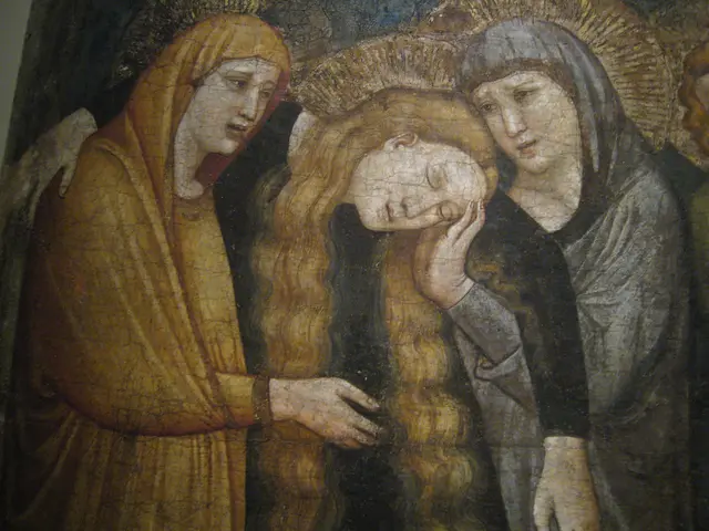 Klaus Armbruster, depicted amidst the images.