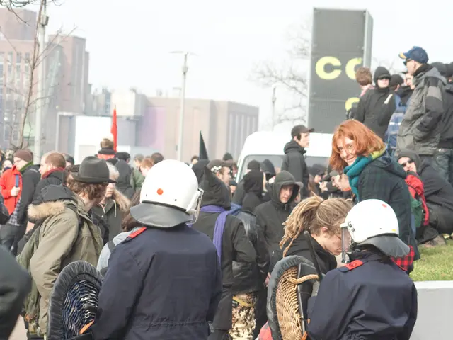 Police Immersion Day Happening in Bad Salzungen - Witness Police Work up Close - August 13, 25