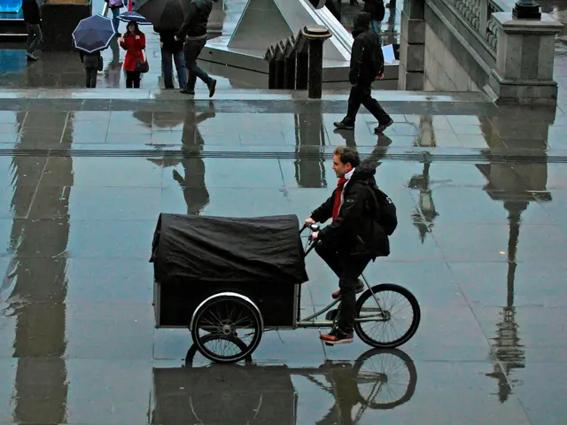 Europe's Worst Commute for Office Workers Holds UK Title