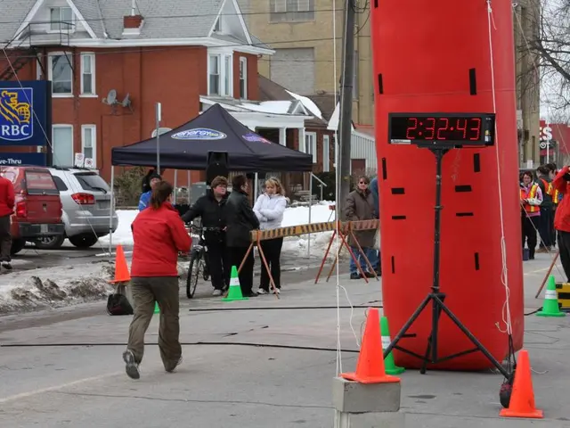 In this picture I can see on the right side it looks like a red color balloon and there is a timer,...