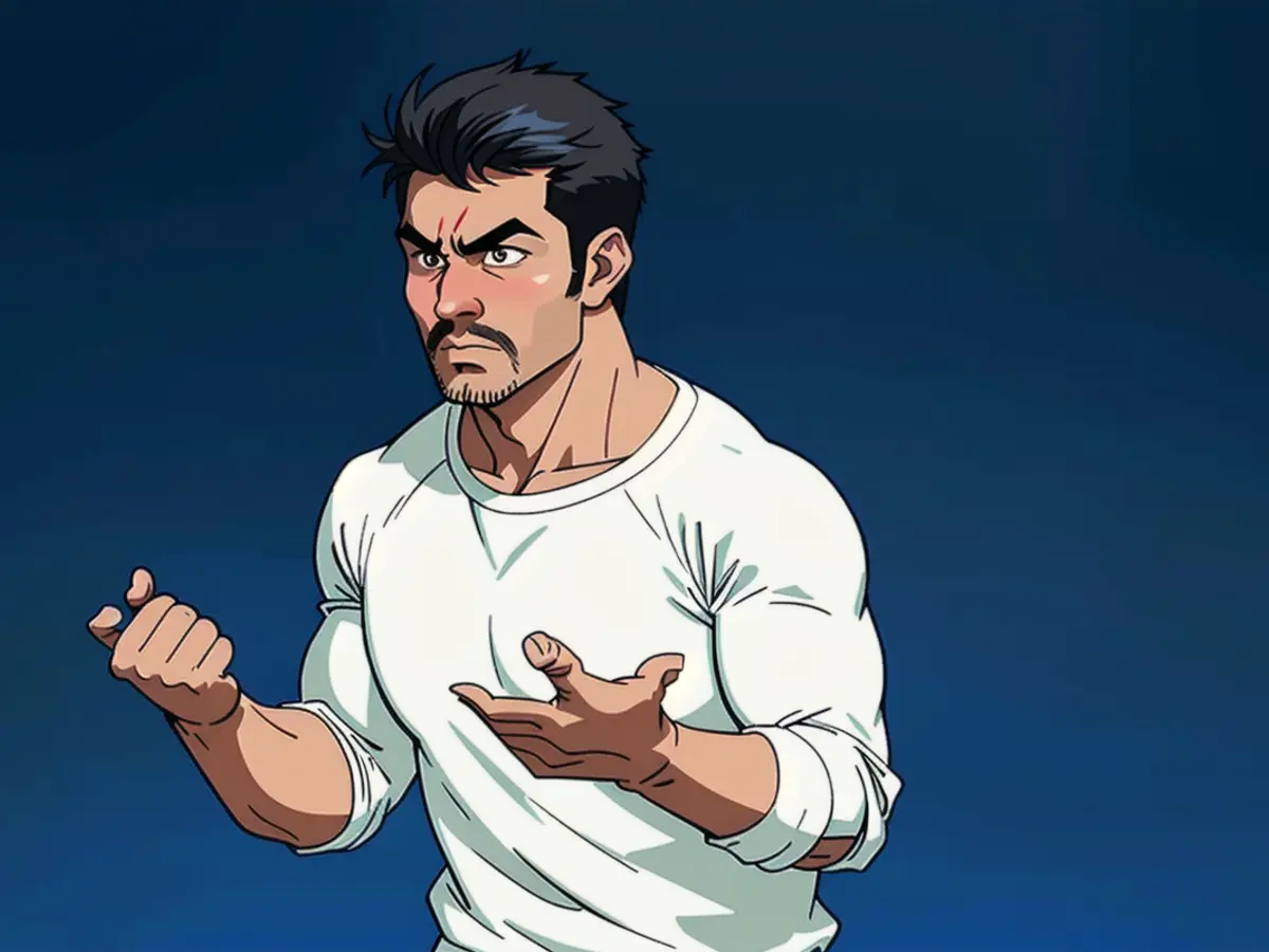 Title: A Young, Vibrant Indian Speaker Engrossing the Audience