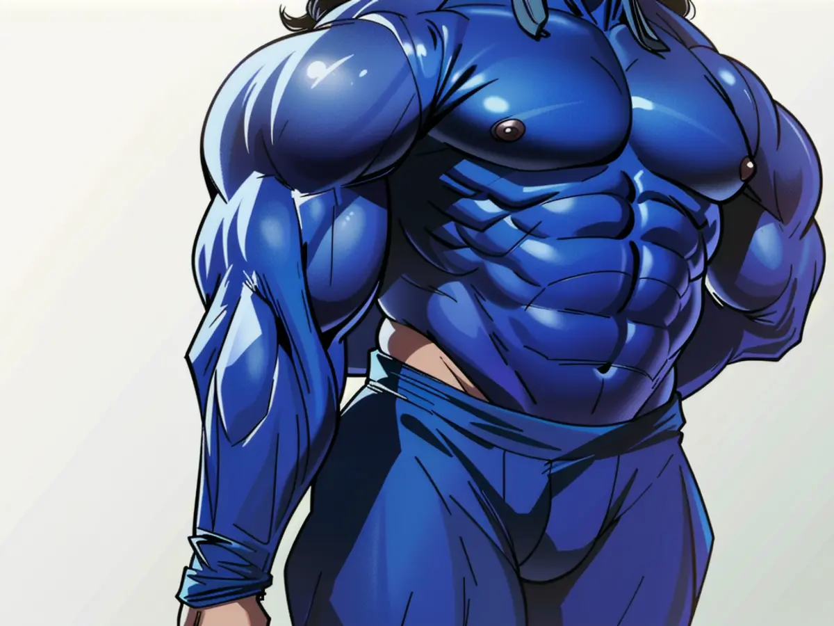Unlawful Hack Exposed: Insidious Digital Intrusion Unveils Sensitive Personal Data of High-Profile Targets Individual in a casual environment, clad in a blue hoodie with hood concealed, loose-fitting jeans, and standing nonchalantly with back turned.